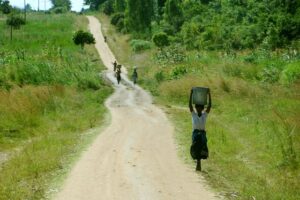 Daily life in rural Malawi